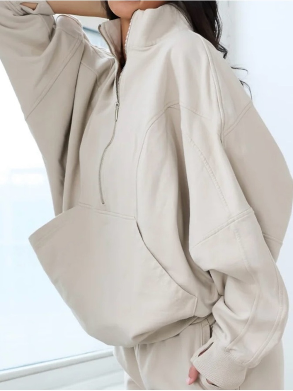 Booty by Brabants Half-zip Pullover